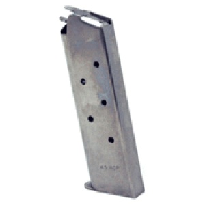 COLT MAGAZINE GOVERNMENT & - COMMANDER 45ACP 7RD STAINLESS