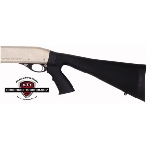 ADV TECH BUTTSTOCK W/PISTOL - GRIP MOST PUMPS BLACK SYN