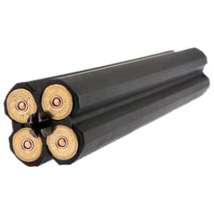 SRM MAGAZINE 1216 12 GAUGE - 16RD BLACK POLYMER