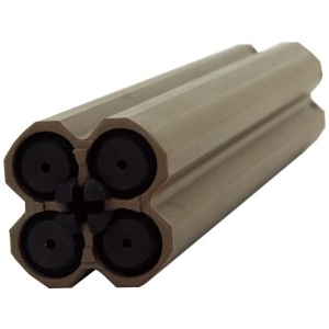 SRM MAGAZINE 1216 12 GAUGE - 16RD FDE POLYMER