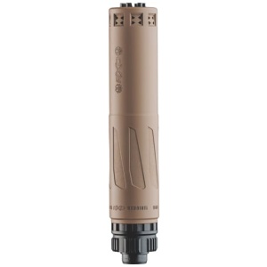DEAD AIR SILENCERS RXD910TI - 9MM/10MM SILENCER FDE