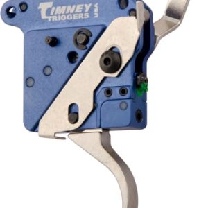 TIMNEY TRIGGER REMINGTON 700 W - /SAFE 2STG NICKEL