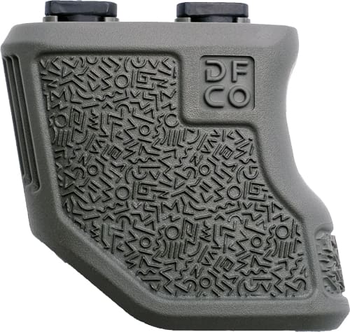 DIE FREE CO TIGER CLAW FORE - GRIP 10 DEGREE GRAY M-LOK