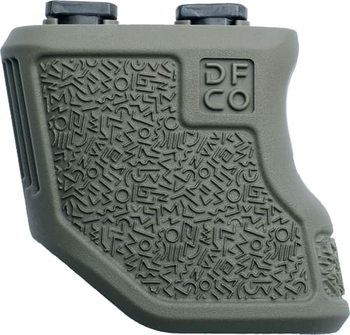 DIE FREE CO TIGER CLAW FORE - GRIP 10 DEGREE ODGREEN M-LOK