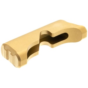 TYRANT CNC SA ECHELON EXTENDED - MAGAZINE RELEASE GOLD