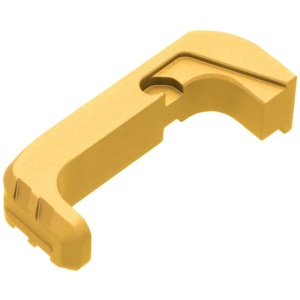 TYRANT CNC FOR GLOCK GEN 4&5 - EXTENDED MAG RELEASE GOLD