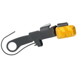 TYRANT CNC FOR GLOCK GEN 2-4 - EXT SLIDE RELEASE STOP GOLD