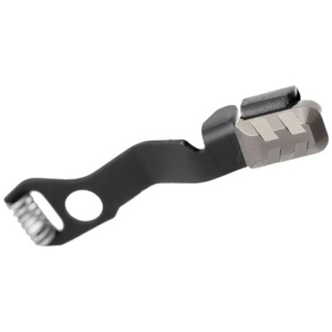 TYRANT CNC FOR GLOCK 424343X48 - EXT SLIDE RELEASE STOP GREY