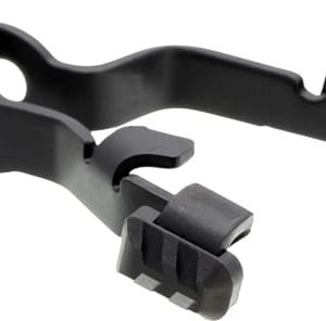 TYRANT CNC FOR GLOCK GEN 5 - EXT SLIDE RELEASE STOP BLACK