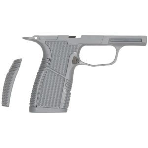 TYRANT CNC SIG P365 GRIP - MODULE SNUB SIZE GREY