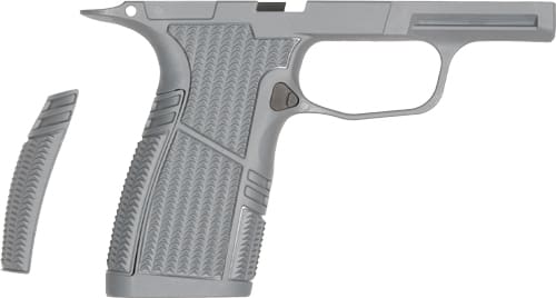 TYRANT CNC SIG P365 GRIP - MODULE SNUB SIZE GREY