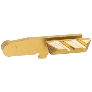 TYRANT CNC SIG P365 EXTENDED - SLIDE CATCH LEVER GOLD