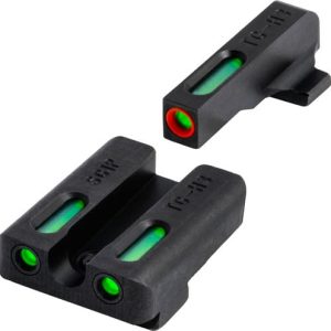 TRUGLO SIGHT SET SIG P365 - TFX PRO GREEN/ORANGE OUTLINE