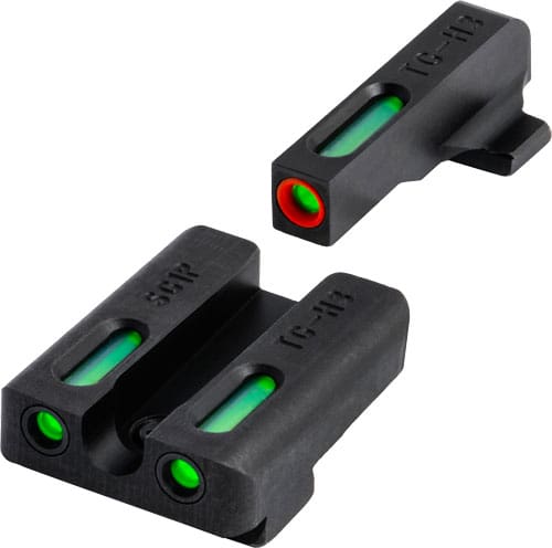 TRUGLO SIGHT SET SIG P365 - TFX PRO GREEN/ORANGE OUTLINE