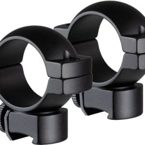 TRUGLO RINGS 1" MEDIUM MATTE - RIMFIRE/AIRGUN 3/8" RAILS