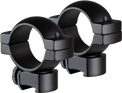 TRUGLO RINGS 1" MEDIUM MATTE - RIMFIRE/AIRGUN 3/8" RAILS