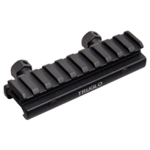 TRUGLO PICATINNY RISER MOUNT - 1/2" RISE