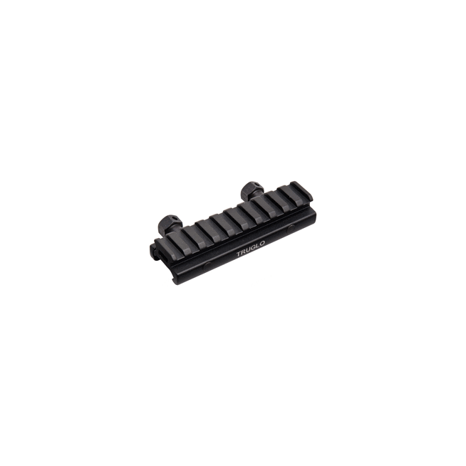 TRUGLO PICATINNY RISER MOUNT - 1/2" RISE - Image 2