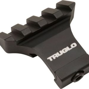 TRUGLO 1-PIECE PICATINNY RISER - MOUNT 45 DEGREE OFFSET MOUNT