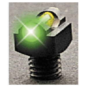TRUGLO SIGHT STAR BRITE DELUXE - 3MM THREAD FIBER OPTIC GREEN