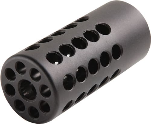 TACSOL COMPENSATOR .900" 22LR - 1/2X28 TPI MATTE BLACK