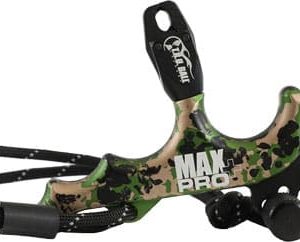 T.R.U. BALL RELEASE MAXHUNTER+ - HAND HELD 3-FINGER THUMB CAMO