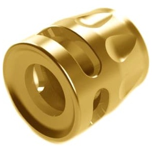 TRUE PRECISION MINI COMPENSATR - 1/2X28 GOLD TIN