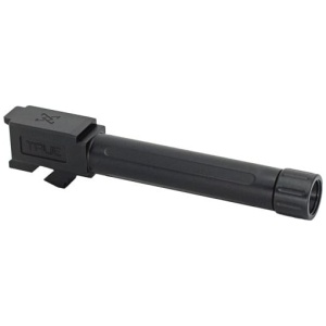 TRUE PRECISION THREADED BARREL - BLACK NITRIDE FOR GLOCK 19