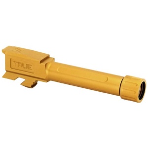 TRUE PRECISION BARREL FOR G43 - THREADED GOLD TIN