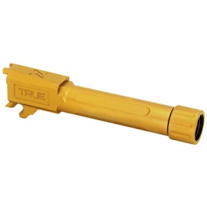 TRUE PRECISION SIG P365XL BBL - THREADED GOLD TIN