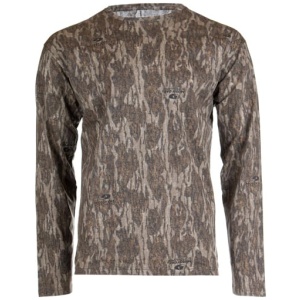 HABIT BEAR CAVE LONG SLEEVE - TEE MO BOTTOMLAND XX-LARGE
