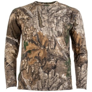 HABIT BEAR CAVE LONG SLEEVE - TEE REALTREE APX LARGE