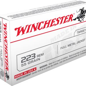 WIN 223 55GR FMJ 20RD