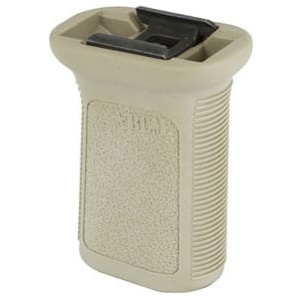 BCM VERTICAL GRIP MOD 3 FDE - FITS PICATINNY RAILS