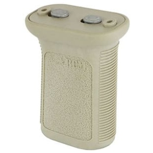 BCM VERTICAL GRIP MOD 3 FDE - FITS KEYMOD RAILS