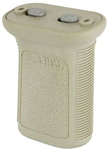 BCM VERTICAL GRIP MOD 3 FDE - FITS KEYMOD RAILS