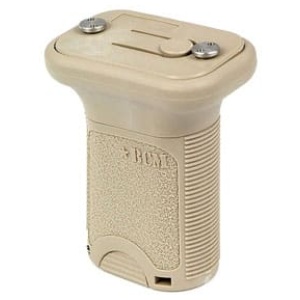 BCM VERTICAL GRIP SHORT FDE - FITS KEYMOD RAILS