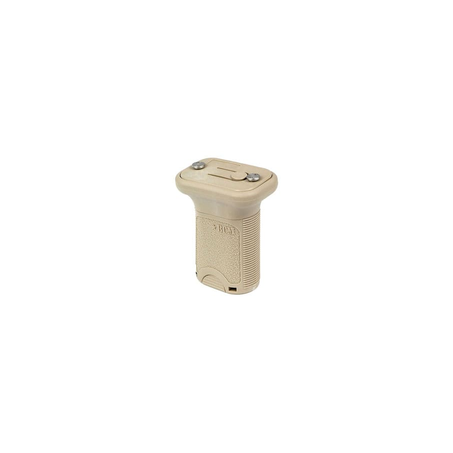 BCM VERTICAL GRIP SHORT FDE - FITS KEYMOD RAILS - Image 3