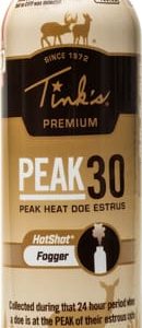 TINKS PEAK30 PREMIUM DEER LURE - ESTRUS FOGGER 5OZ. AEROSOL