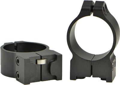 WARNE RINGS 30MM RUGER MEDIUM - M77/HAWKEYE/SUP. REDHAWK MATTE