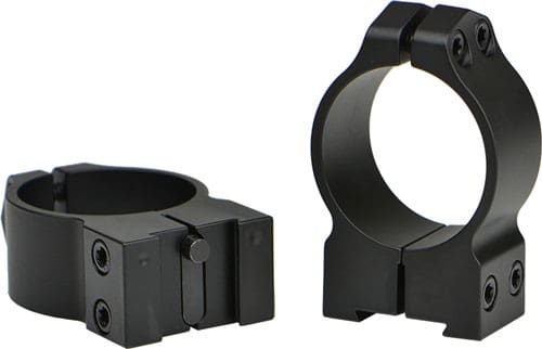 WARNE RINGS 30MM TIKKA MEDIUM - MATTE