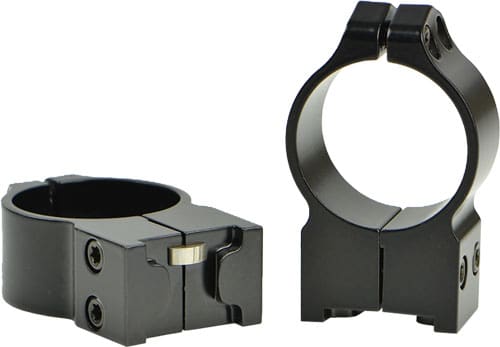 WARNE RINGS 30MM RUGER HIGH - M77/HAWKEYE/SUP. REDHAWK MATTE