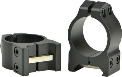 WARNE RINGS MAXIMA 1" LOW - MATTE