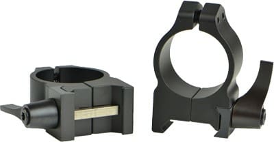 WARNE RINGS MAXIMA QD 1" - MEDIUM MATTE