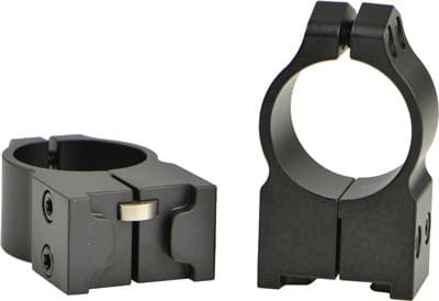WARNE RINGS 1" RUGER HIGH - M77/HAWKEYE/SUP. REDHAWK MATTE