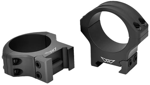 WARNE RINGS MAXIMA HORIZONTAL - PA 34MM MEDIUM MATTE