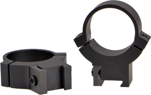 WARNE RINGS 7.3/22 1" HIGH - MATTE 3/8 OR 11MM DOVETAIL