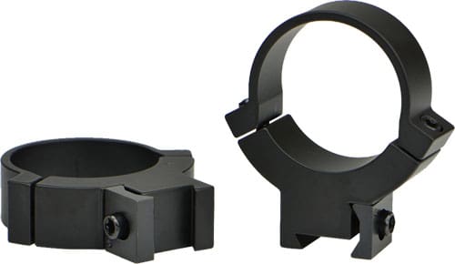 WARNE RINGS 7.3/22 30MM HIGH - MATTE 3/8 OR 11MM DOVETAIL