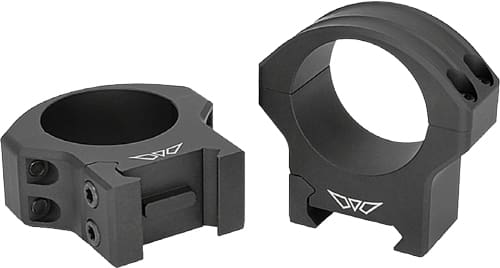 WARNE RINGS HYPERLITE 1" - HIGH MATTE ALLOY