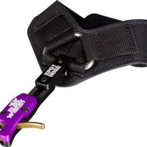 SPOT HOGG RELEASE WISE GUY - RIGID BUCKLE STRAP BLACK